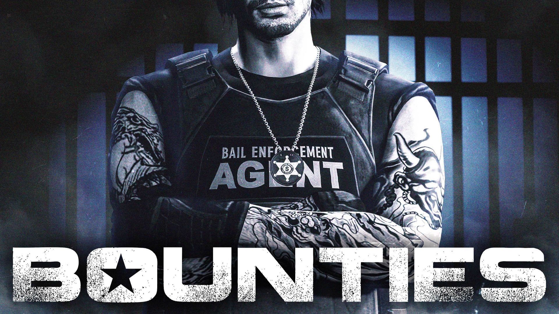A promotional picture of the GTA 5 Online update: Bottom Dollar Bounties DLC of last year (Image via Rockstar Games)